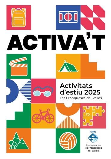 PDF - Activitats d'Estiu 2025